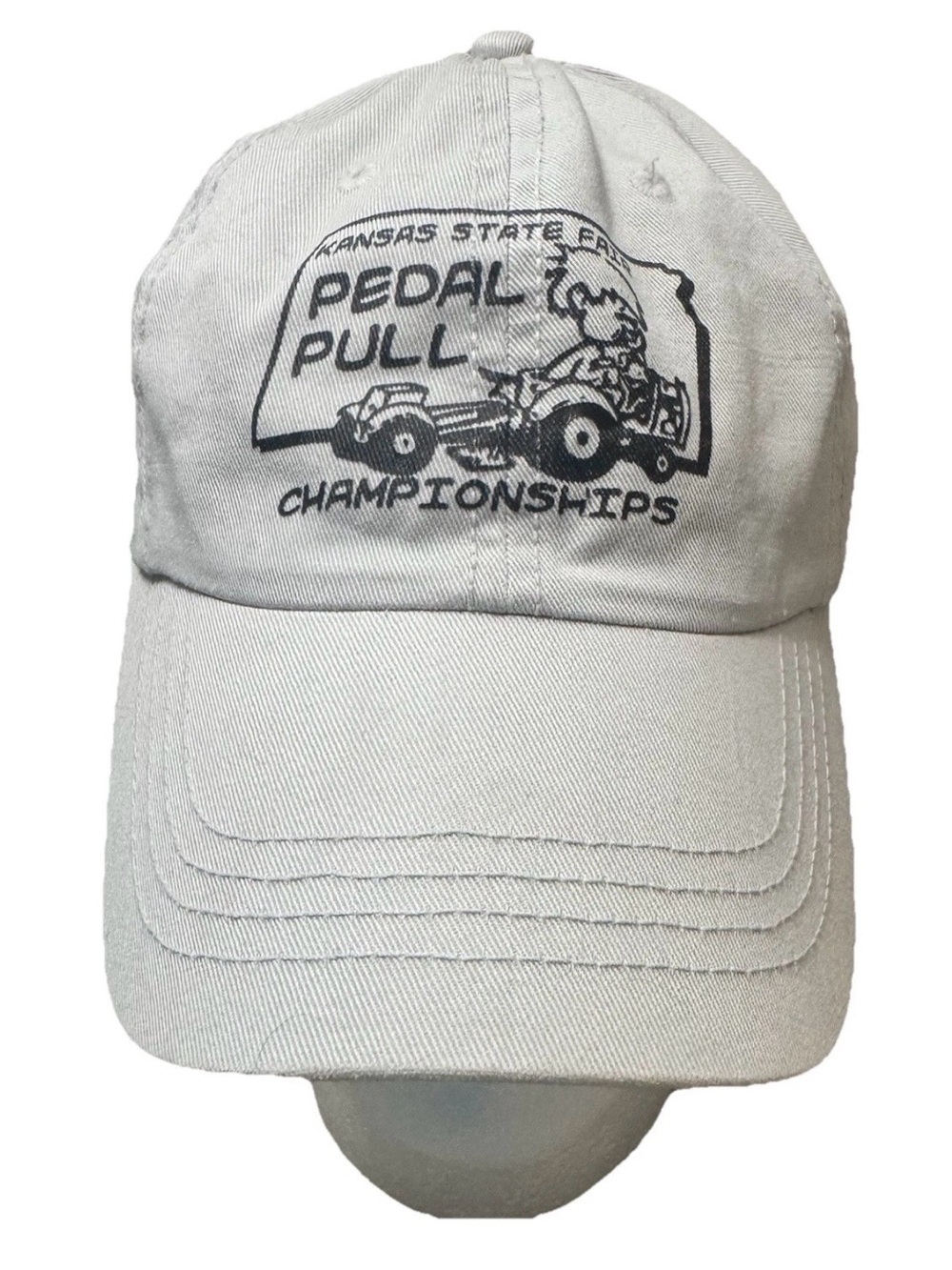 Kansas State Fair Pedal Pull Championship Cap. Hat.